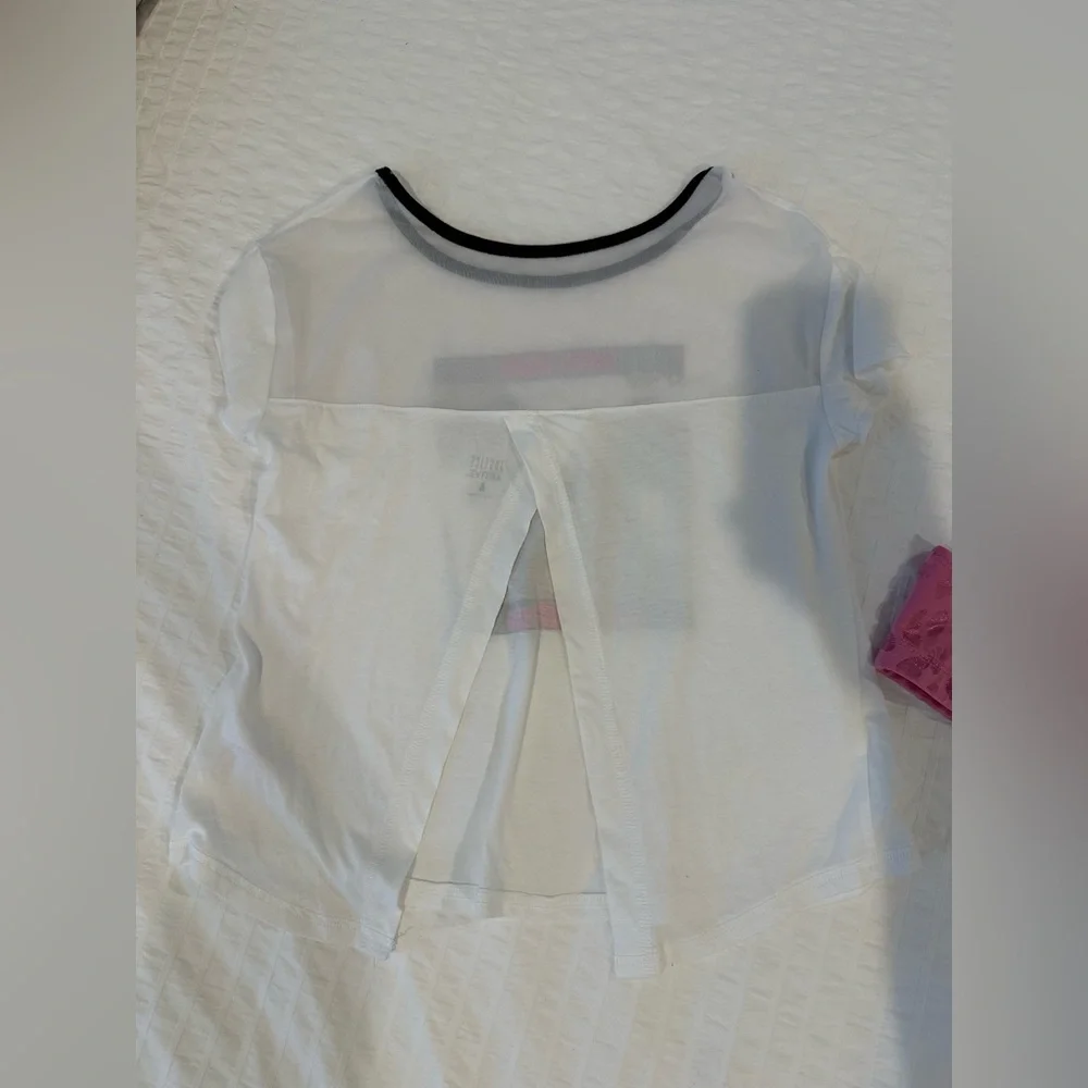 Justice athletic pug shirt and top set